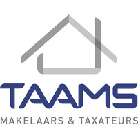 Taams Makelaars & Taxateurs Logo