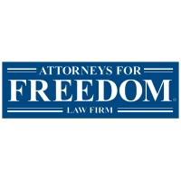 The Attorneys For Freedom Law Firm Logo