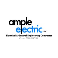 Ample Electric, Inc. Logo
