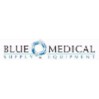 Blue Medical Supply Logo