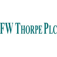 FW Thorpe Plc Logo