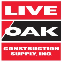 Live Oak Construction Supply Logo