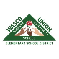 WASCO UNION ELEMENTARY SCHOOL DISTRICT Logo