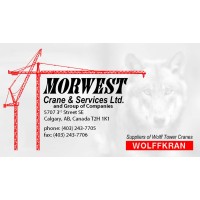 Morwest Crane & Services Ltd. Logo