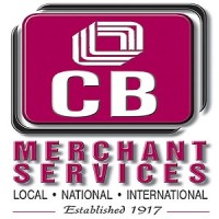 C B MERCHANT SERVICES established 1917 Logo