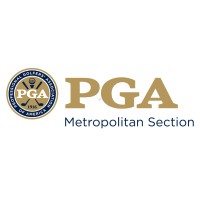 METROPOLITAN SECTION PGA Logo