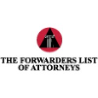 The Forwarders List of Attorneys Logo