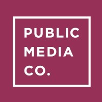 Public Media Company Logo