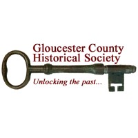 GLOUCESTER COUNTY HISTORICAL SOCIETY Logo