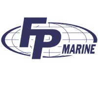 Flounder Pounder Marine Logo