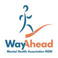 WayAhead - Mental Health Association NSW Logo
