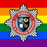 Surrey Fire and Rescue Service Logo
