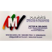MARRS Printing & Packaging, Inc. Logo