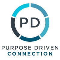 PURPOSE DRIVEN CONNECTION Logo