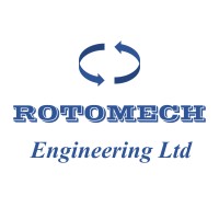 Rotomech Engineering Limited Logo