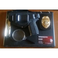 Burbridge Detective Agency Logo