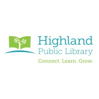HIGHLAND PUBLIC LIBRARY Logo