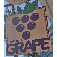 Soft As A Grape Logo
