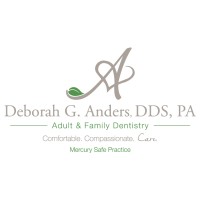 Dr. Deborah G. Anders Family and General Dentistry Logo