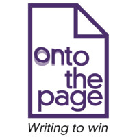 Onto the Page Logo