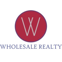 WHOLESALE REALTY Logo