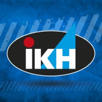 IKH - Isojoen Konehalli Oy Logo