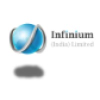 Infinium India LTD. Baroda Logo