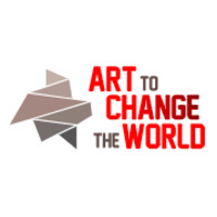 ART TO CHANGE THE WORLD Logo