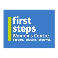 FIRST STEPS WOMENS CENTRE Logo