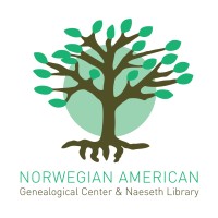 Norwegian American Genealogical Center & Naeseth Library Logo