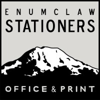 Enumclaw Stationers Office & Print Logo