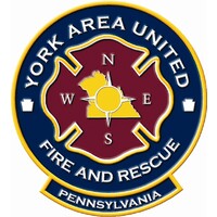 York Area United Fire and Rescue Logo