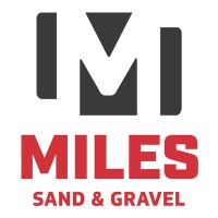 Miles Sand & Gravel Company Logo
