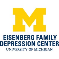 Eisenberg Family Depression Center at the University of Michigan Logo