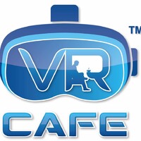 VR Gaming Cafe Logo