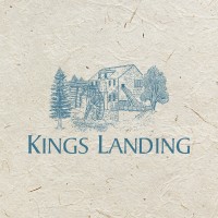 Kings Landing, New Brunswick Logo