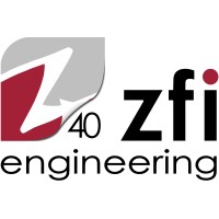 ZFI Engineering Co. (formerly Zahl-Ford, Inc.) Logo