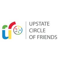 UPSTATE CIRCLE OF FRIENDS Logo