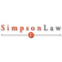 Simpson Law and Title Logo