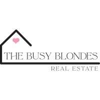 The Busy Blondes Real Estate Logo
