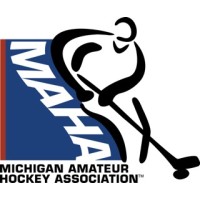 MICHIGAN AMATEUR HOCKEY ASSOCIATION Logo
