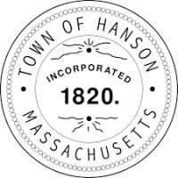 TOWN OF HANSON Logo