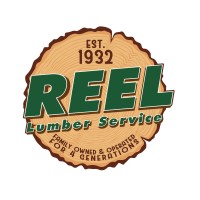 Reel Lumber Service Logo