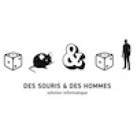 Des souris et des hommes inc. Logo