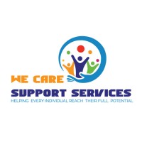 WE CARE SUPPORT SERVICES Logo