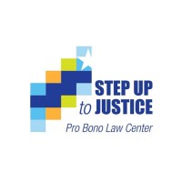 Step Up To Justice Logo