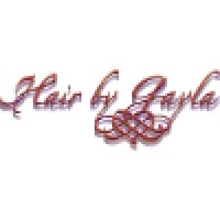 Hair By Gayla Salon Logo