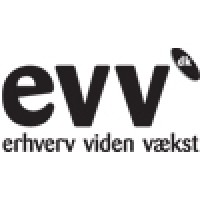 Fonden evv - erhverv, viden, vækst Logo