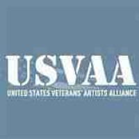 United States Veterans’ Artists Alliance (USVAA) Logo