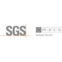 SGS Maco Customs Service Logo